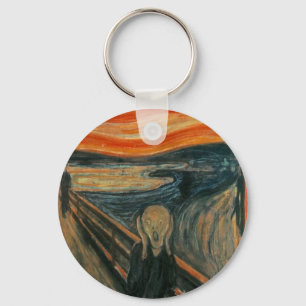 The Scream Key Ring