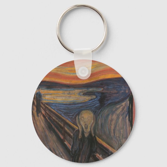 The Scream Key Ring (Front)