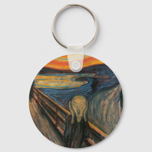 The Scream Keychain