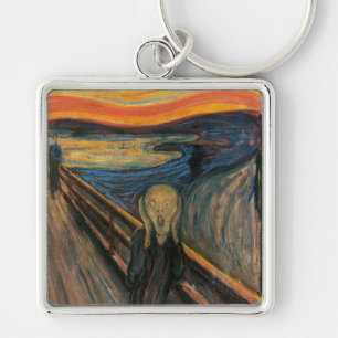 The Scream Keychain