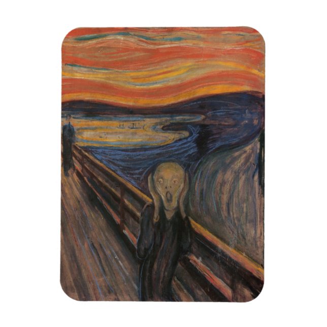 The Scream Magnet (Vertical)