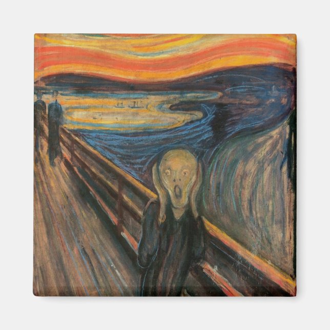 The Scream Magnet (Front)