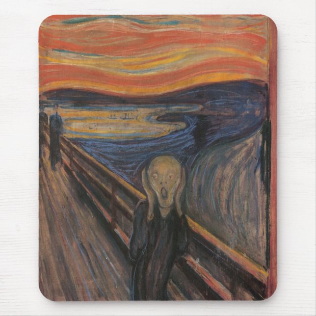 The Scream Mouse Mat (Front)