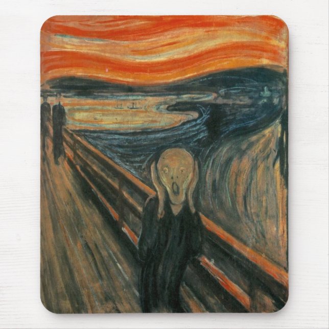 The Scream Mouse Mat (Front)