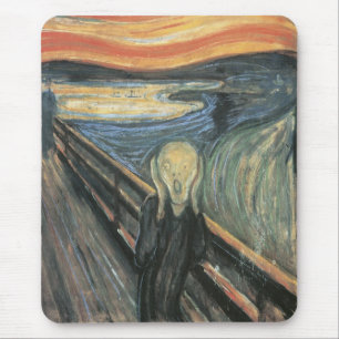 The Scream Mouse Mat