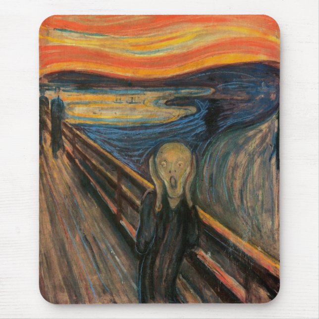 The Scream Mousepad (Front)