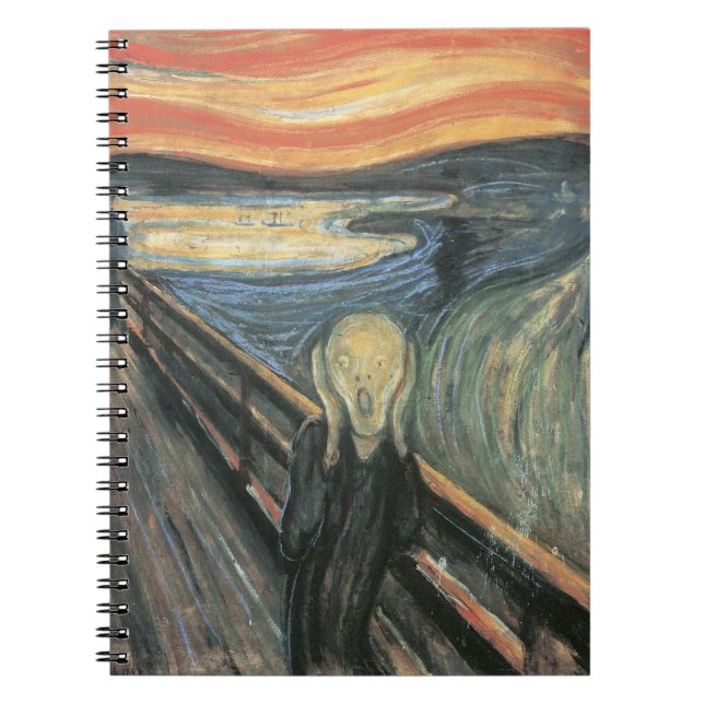 The Scream Notebook (Front)
