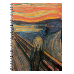 'The Scream' Notebook