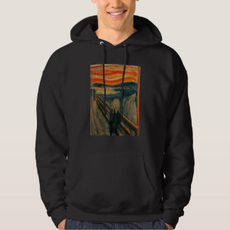 The Scream of Edvard Expressionism Munch Art Hoodie