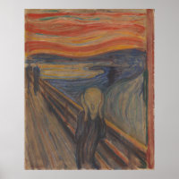 The Scream of Nature 1893 by Edvard Munch