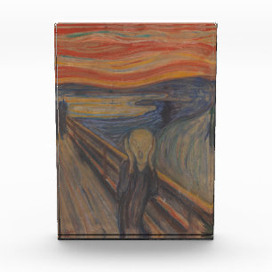 The Scream of Nature by Edvard Munch 1893 Photo Block