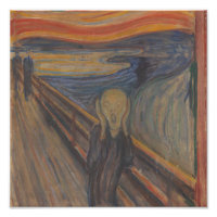 The Scream of Nature by Edvard Munch 1893