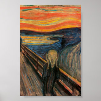 The Scream (Perfect Quality) Poster