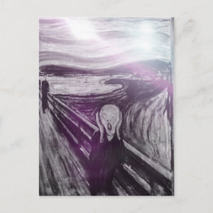 The Scream 😱  Postcard