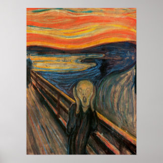 'The Scream' Poster