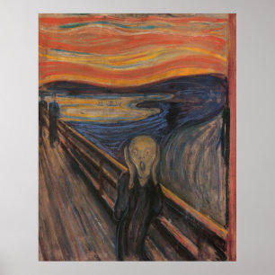 The Scream Poster