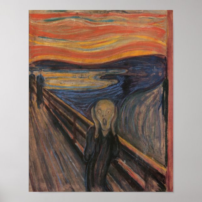 The Scream Poster (Front)