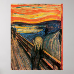 'The Scream' Poster