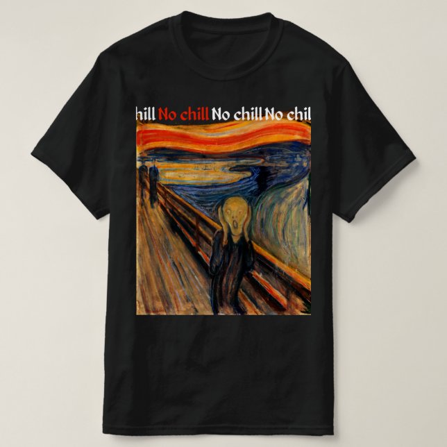 the scream T-Shirt (Design Front)