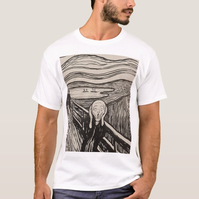 The Scream T-Shirt (Front)