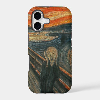 The Scream (Textured) by Edvard Munch