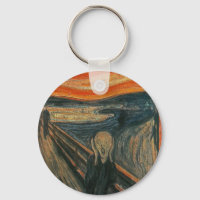 The Scream (Textured) by Edvard Munch
