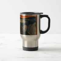 The Scream (Textured) by Edvard Munch