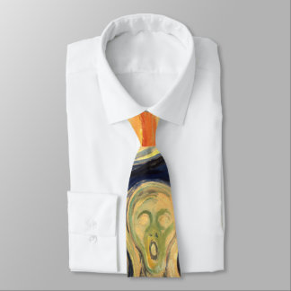 The Scream | The Perfect Spooky Halloween Tie