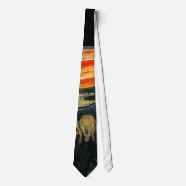 The Scream Tie (Front)