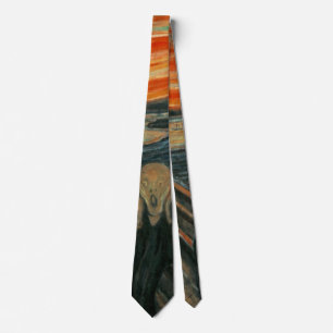 The Scream Tie