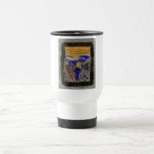 The Scream Travel Mug
