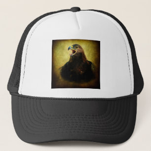 The Scream Trucker Hat