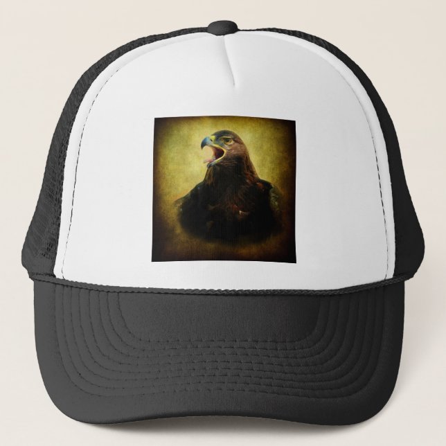 The Scream Trucker Hat (Front)