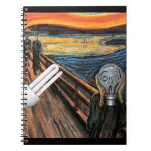 The Screaming Lightbulb Notebook
