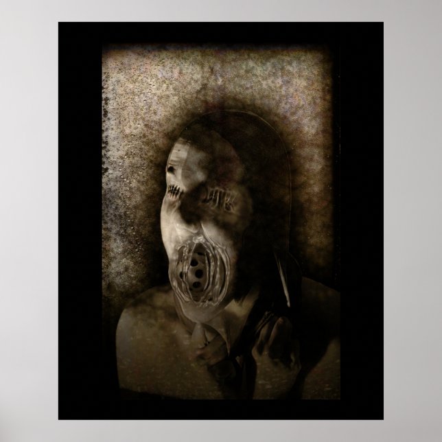 The Screaming Poster (Front)