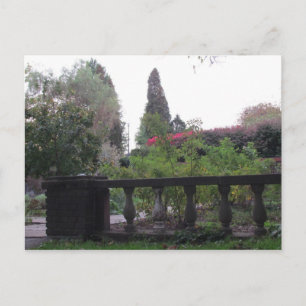 The Scret Garden Postcard
