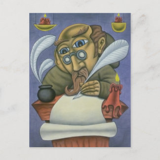 The Scribe Postcard