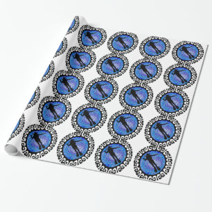 THE SCUBA TIME WRAPPING PAPER