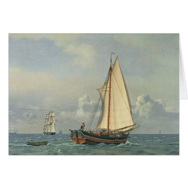 The Sea, 1831 (Front Horizontal)