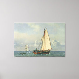 The Sea, 1831 Canvas Print