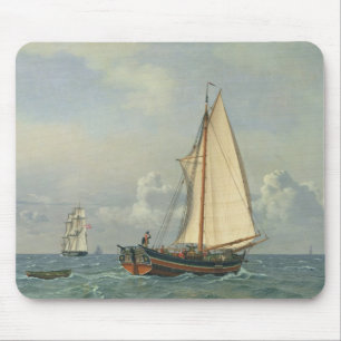 The Sea, 1831 Mouse Mat