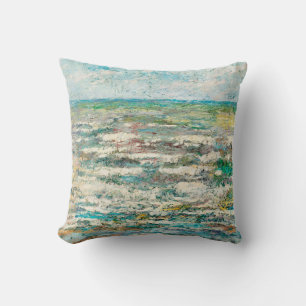The Sea (1887) by Jan Toorop Colourful Art  Cushion