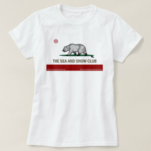 The Sea and Snow Club - Standard 2009 T-Shirt
