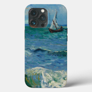 The Sea at Les Saintes Maries de la Mer Van Gogh iPhone 13 Pro Case
