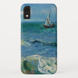 The Sea at Les Saintes Maries de la Mer   Van Gogh iPhone XR Case