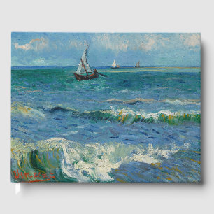 The Sea at Les Saintes Maries de la Mer   Van Gogh Guest Book