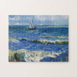 The Sea at Les Saintes-Maries-de-la-Mer, Van Gogh Jigsaw Puzzle<br><div class="desc">Van Gogh - a celebration of the Masters of Art</div>