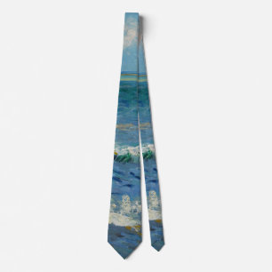 The Sea at Les Saintes Maries de la Mer Van Gogh Tie