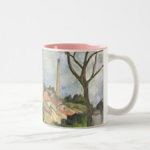 The Sea at l'Estaque, 1878 Two-Tone Coffee Mug