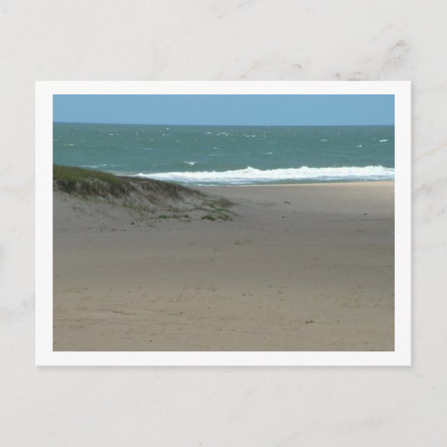 the sea at Uruguay Postcard (Front)